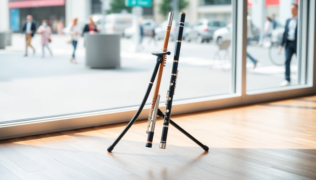 portable flute stand selection factors