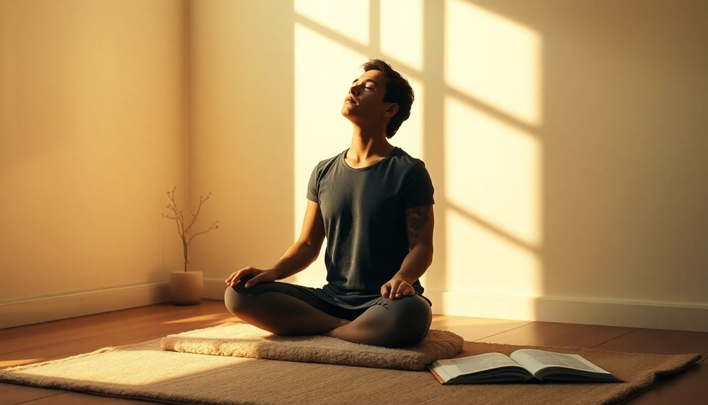 practice mindful breathing techniques