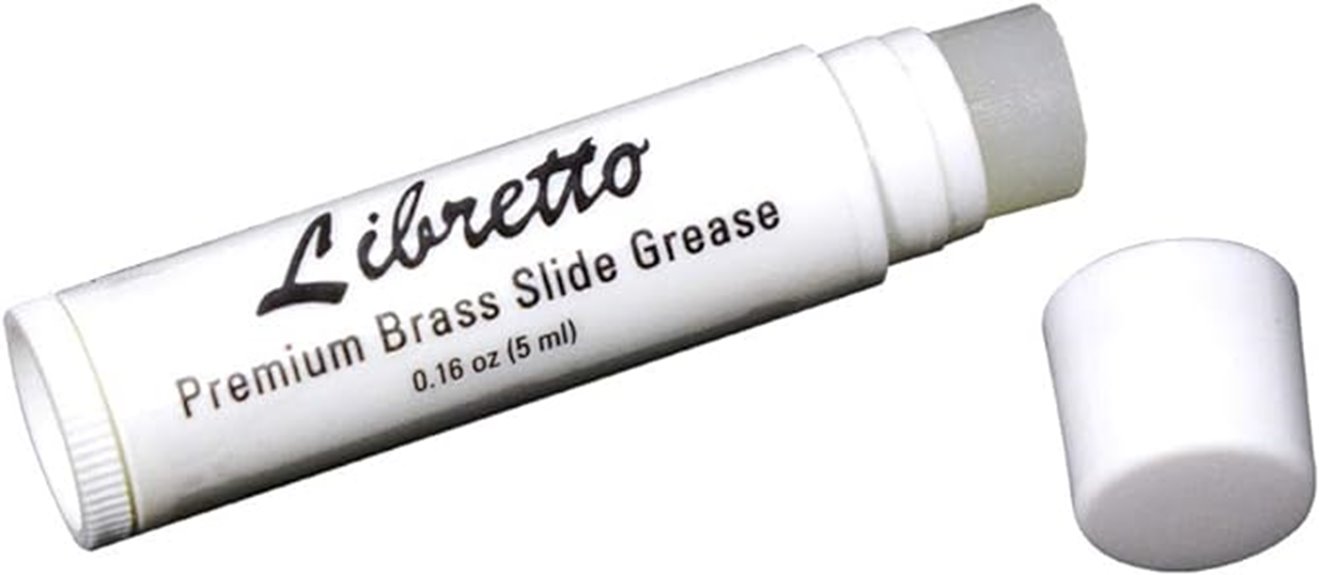 premium brass slide grease