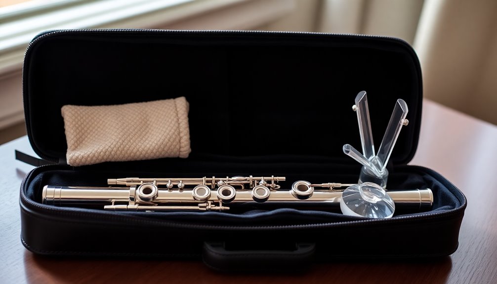 premium flute protection case