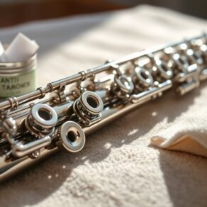 preventing flute tarnish tips