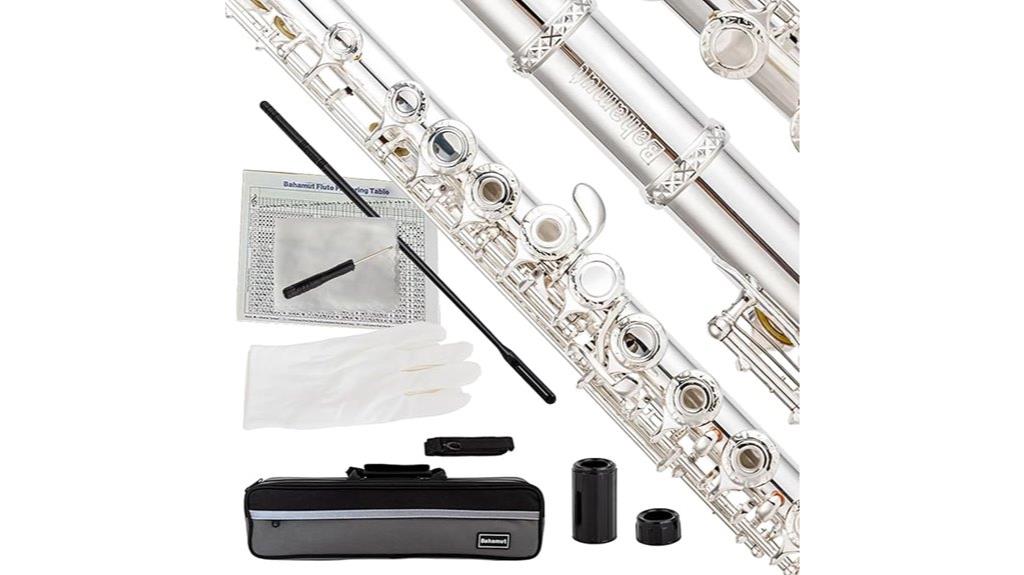 professional 17 key flute