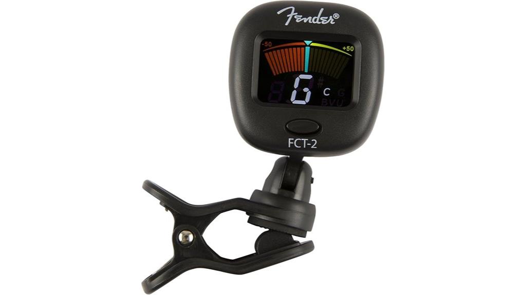 professional clip on tuner