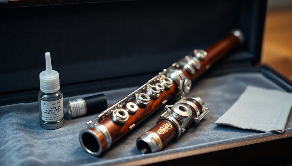 proper flute storage techniques