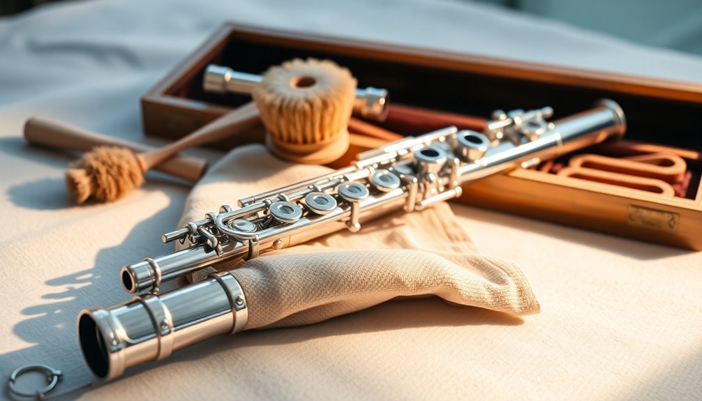 proper flute storage techniques