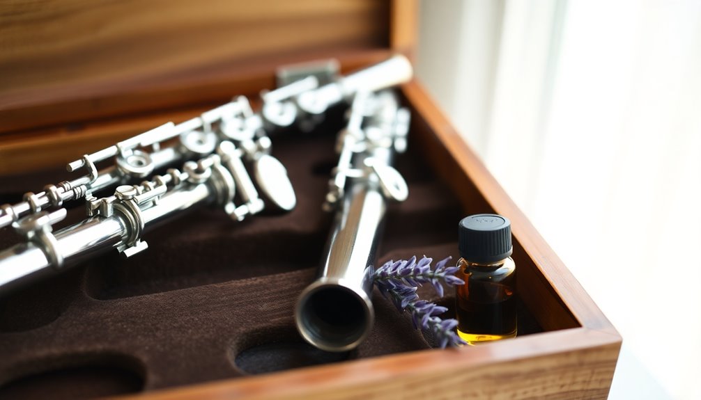 proper flute storage techniques