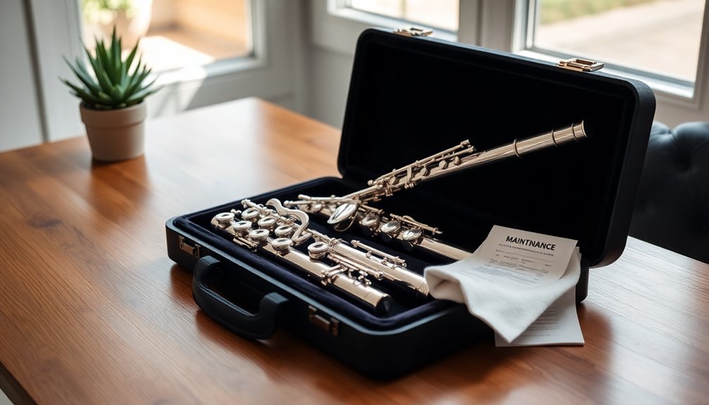 proper flute storage tips