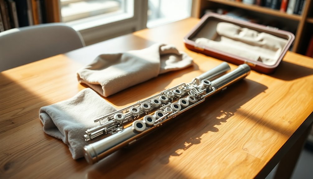 proper flute storage tips