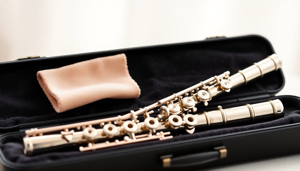 protective storage for flute