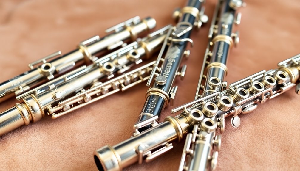 quality flutes key features