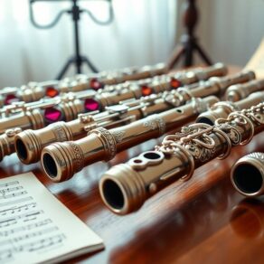 rare flute variations explored