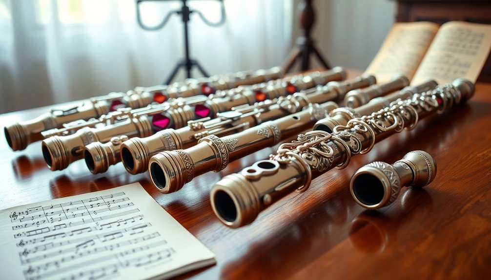 rare flute variations explored