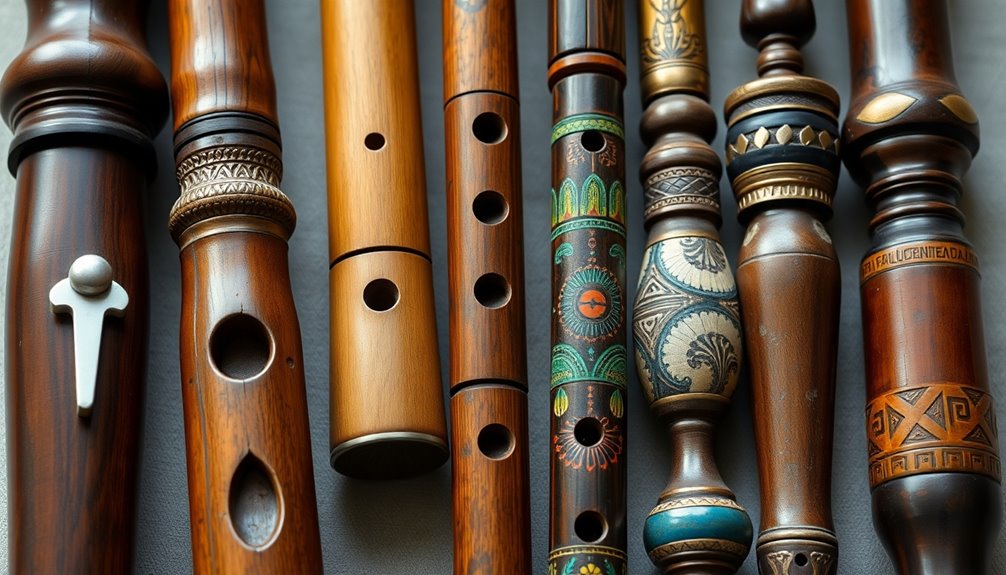 rare global flute varieties