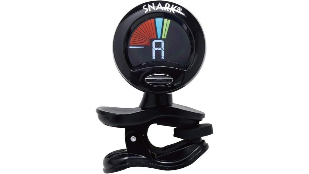 rechargeable clip on tuner