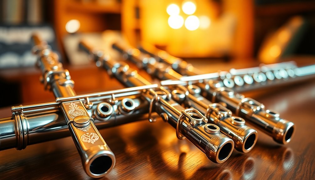 recommended intermediate flutes