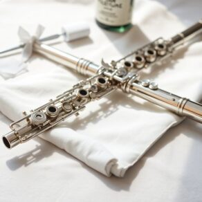 regular flute cleaning routine