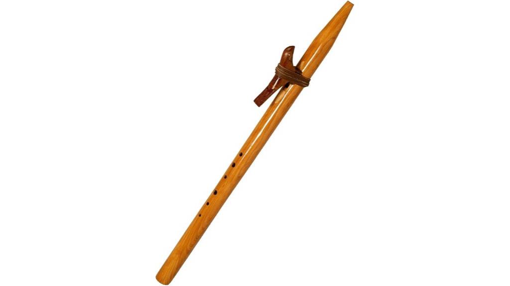 satinwood native american flute