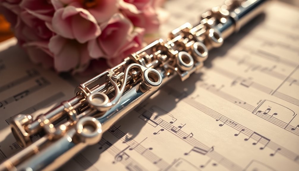 selecting classical flute pieces