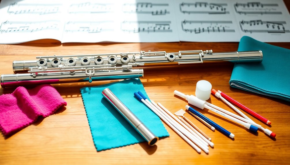 selecting ideal flute care