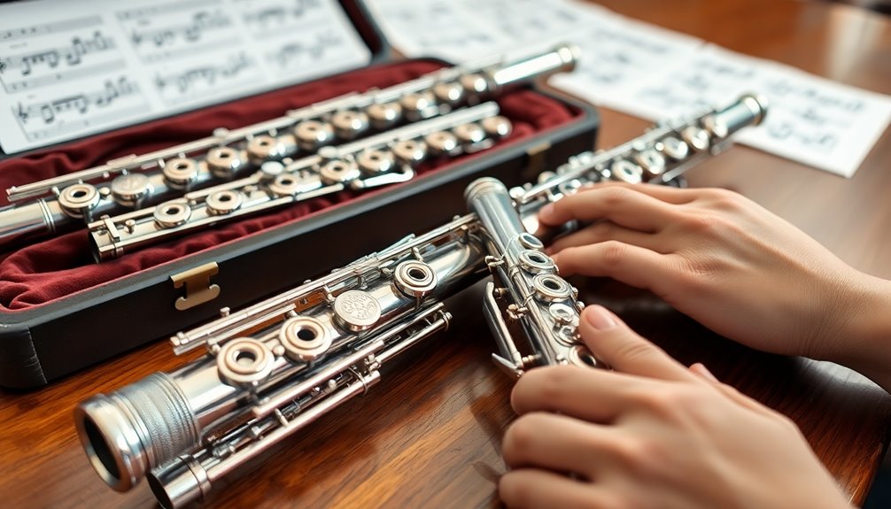 selecting the ideal flute