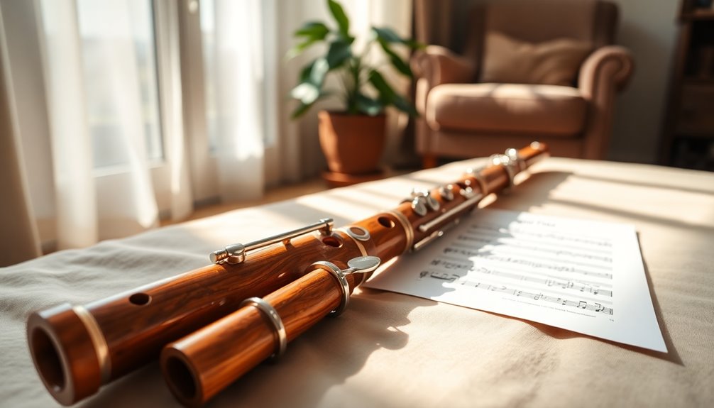 selecting the ideal flute