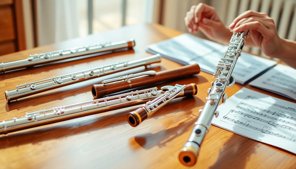 selecting the perfect flute