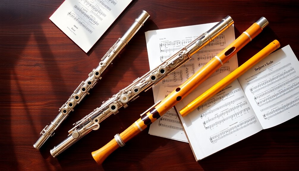 selecting the perfect flute