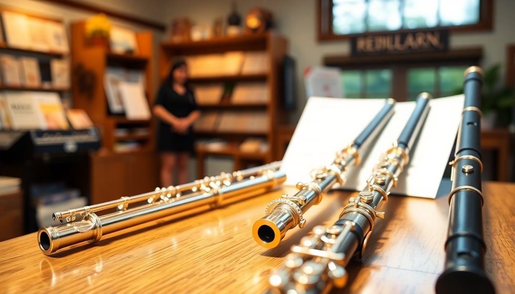 selecting the perfect flute