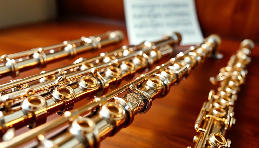 selecting the perfect flute