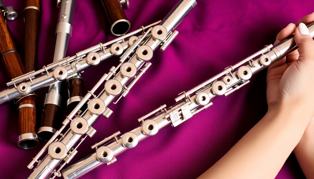 selecting the perfect flute