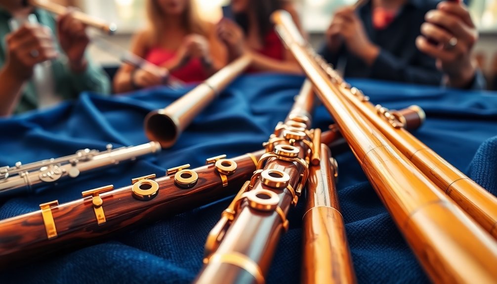 selecting your ideal flute