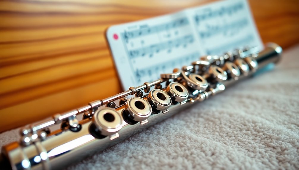 selmer 100 flute model