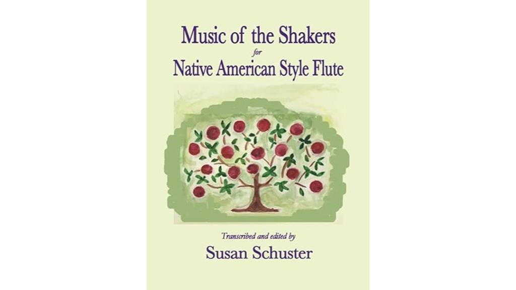 shaker music for flute