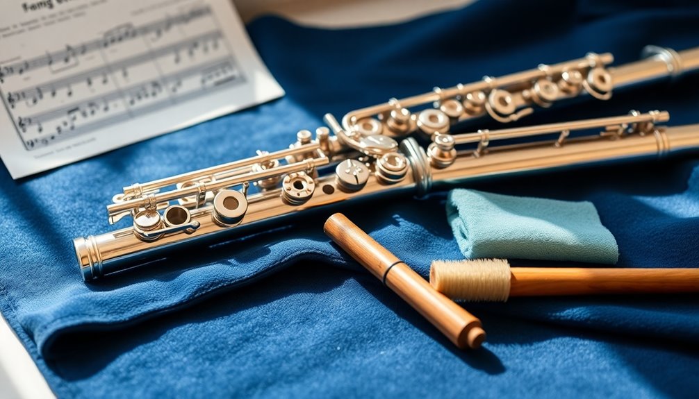 silver flute maintenance tips