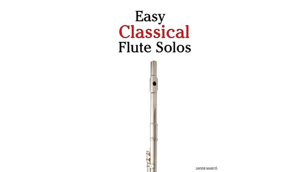 simple classical flute pieces