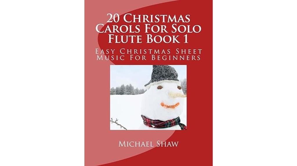 solo flute christmas carols