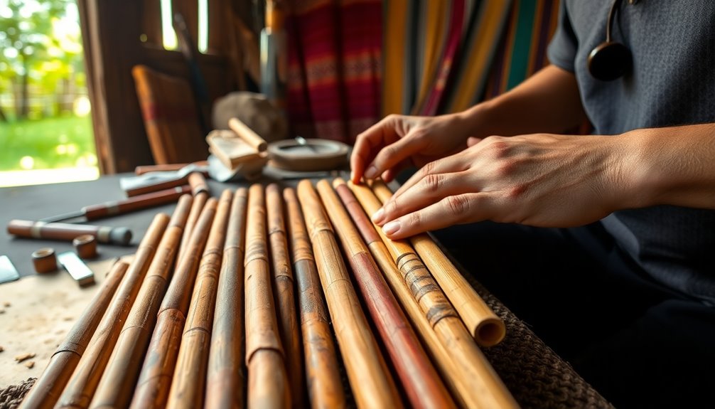 south american flute techniques