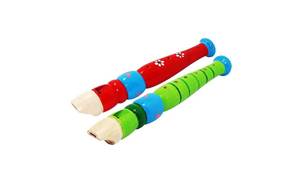 toddler sized wooden recorders