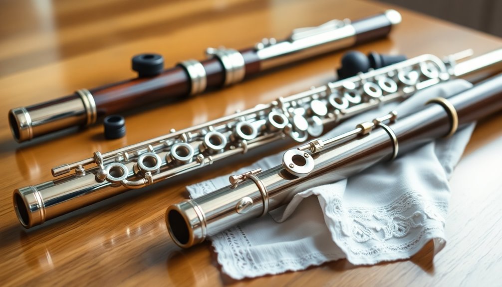 top closed hole flute recommendations