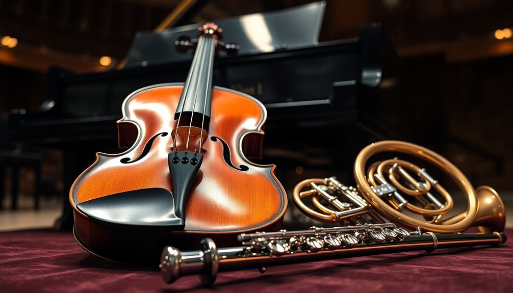 top instruments for performance