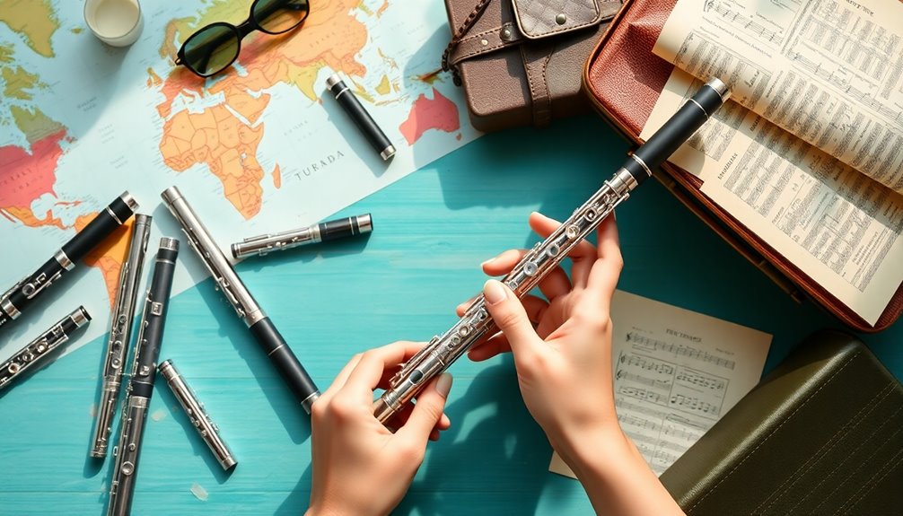 top portable travel flutes