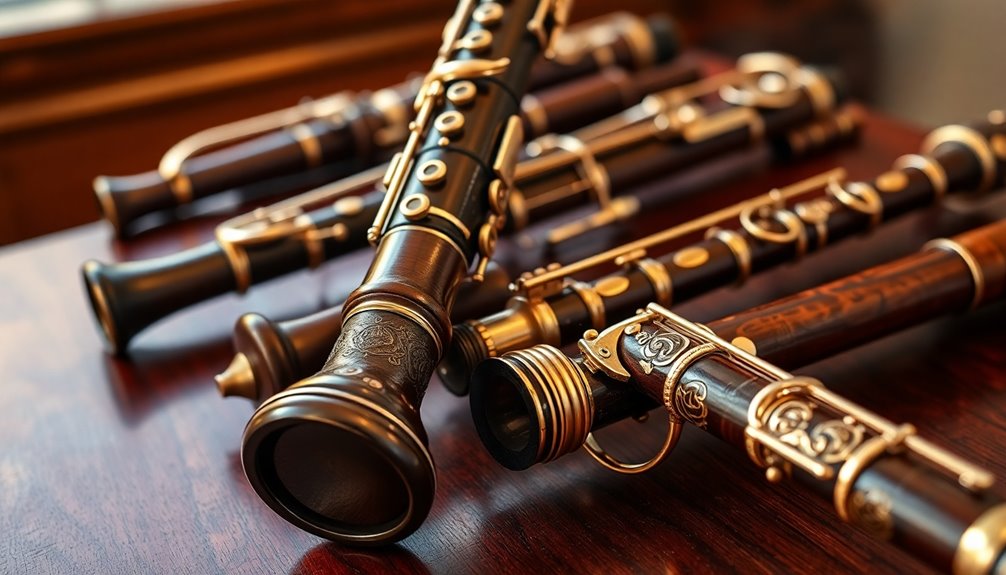 top woodwind instrument designs