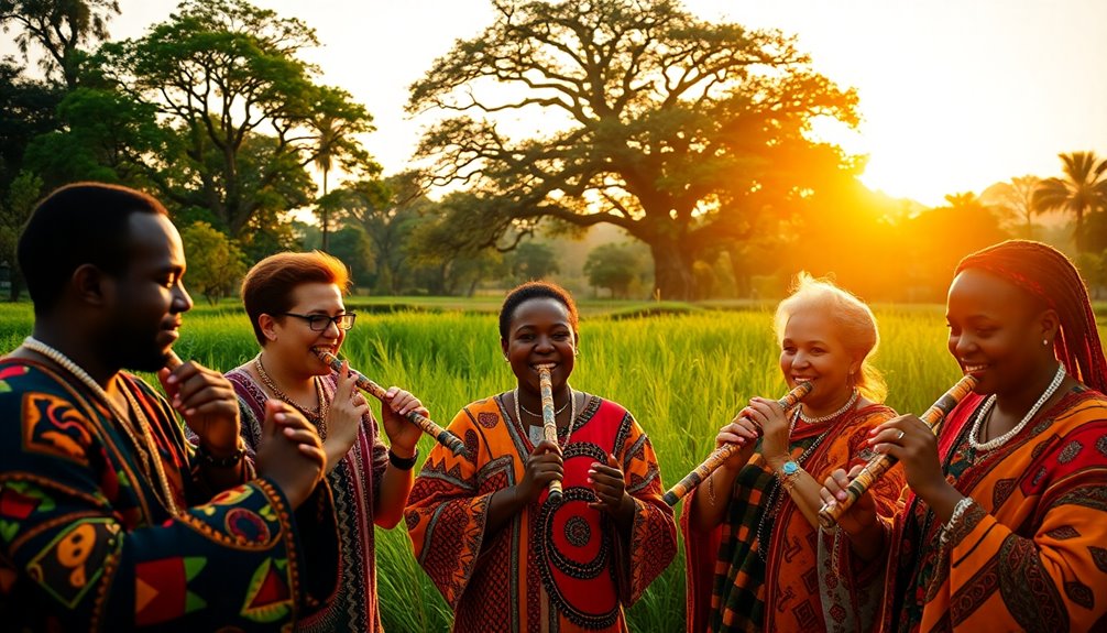 traditional african music rhythms