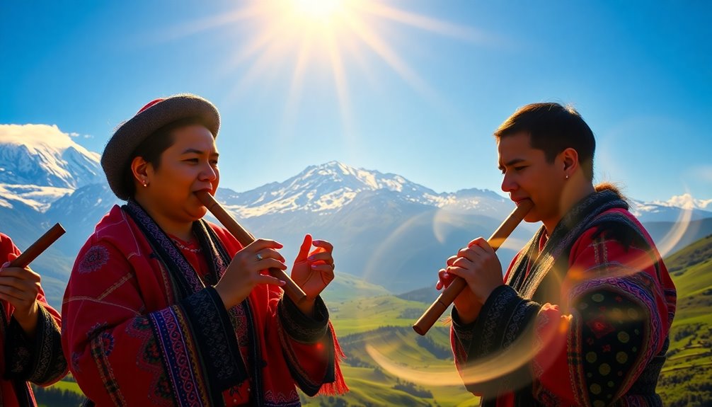 traditional andean flute melodies