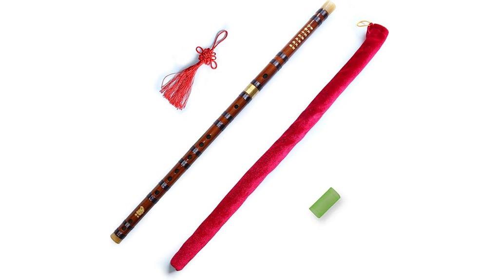 traditional bamboo flute c