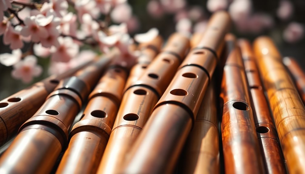 traditional bamboo flute techniques