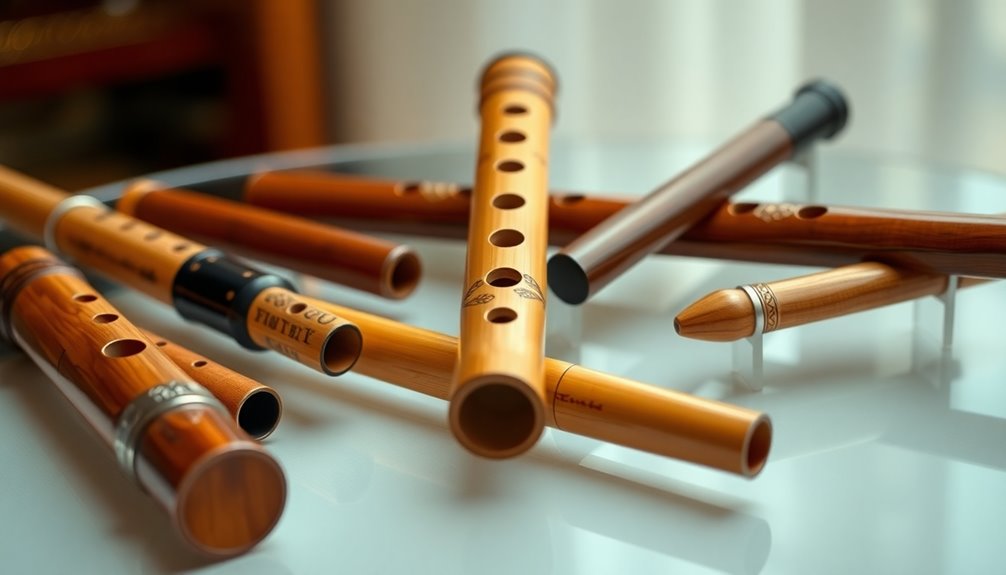 traditional chinese bamboo flute