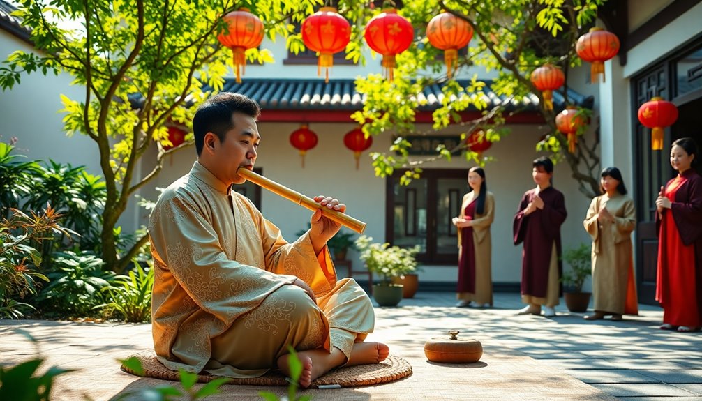 traditional chinese musical heritage