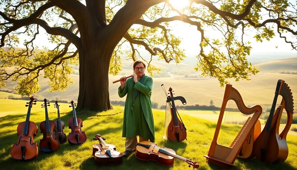 traditional irish melodic tunes