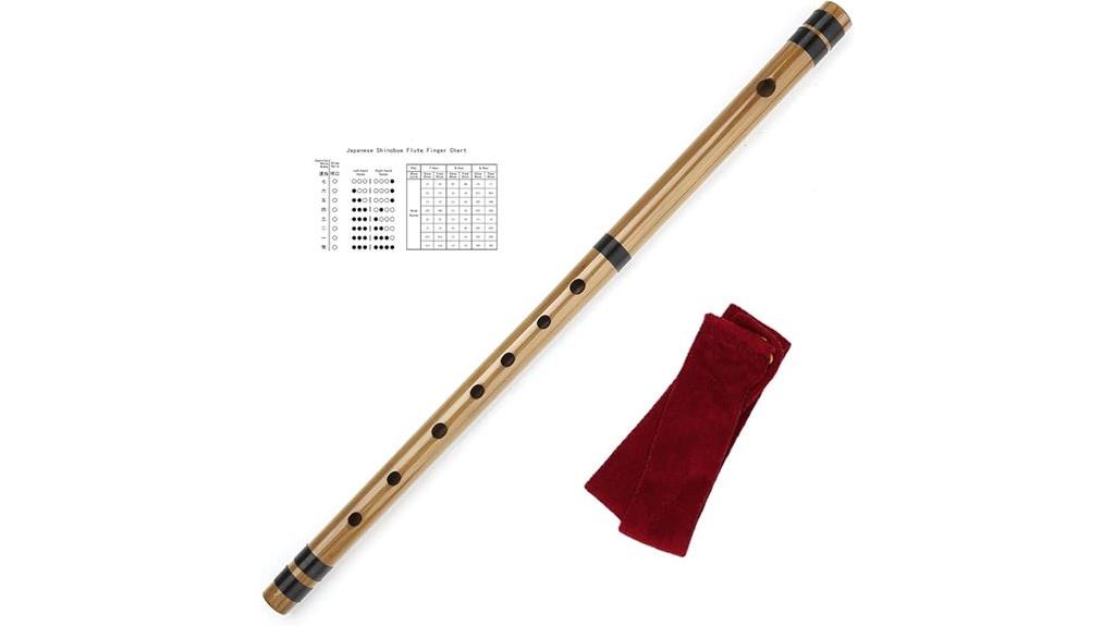 traditional japanese bamboo instrument